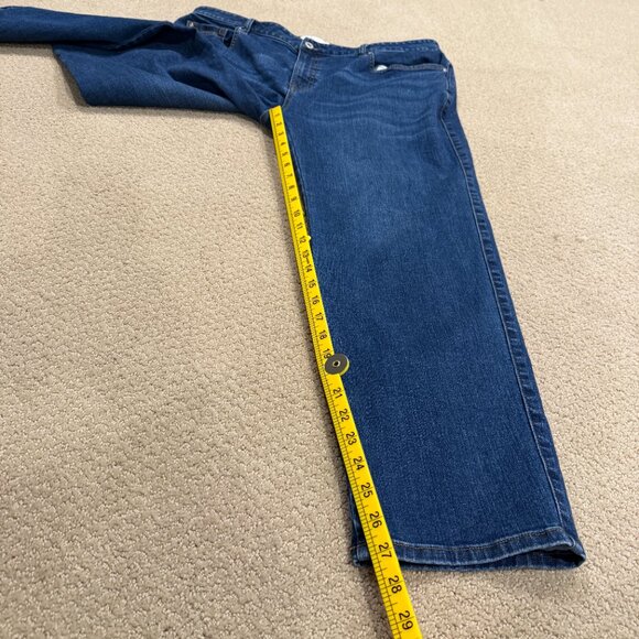 Sene Air Jeans Sur Blue Japanese Milled Denim Straight Custom MTO Bespoke Sz 38 - Picture 12 of 15